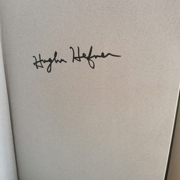THE Playboy Book of 40 Years. Complete Pictorial History Signed By Hugh Hefner. - Picture 5 of 5